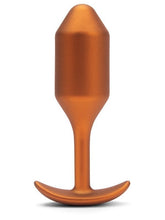 b-Vibe Snug Plug Sunburst Limited Edition 2 Butt Plugs
